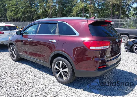 2016 Kia Sorento 3.3L Ex из США, поврежденный, VIN 5XYPHDA52GG124364